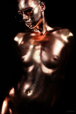 Photo: Edward ShternBody Art: Felix ShteinModel: Olga LondonM-Studio Group Production