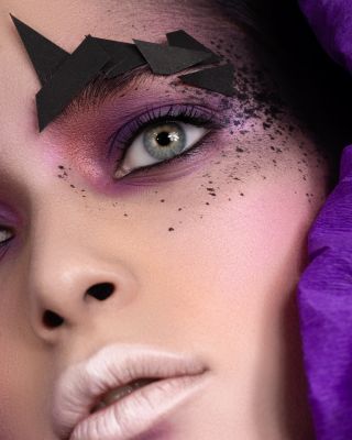 Makeup Felix ShteinPhotograph Mary VostokovaModel Anastasia Ivanenko