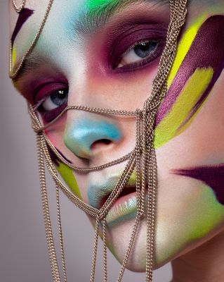 Makeup Felix ShteinPhotograph Mary VostokovaModel Sofi