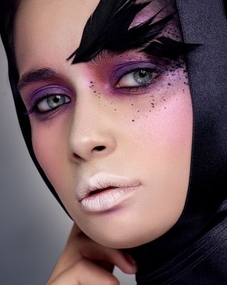 Makeup Felix ShteinPhotograph Mary VostokovaModel Anastasia Ivanenko