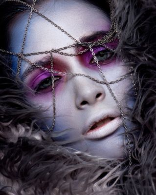 Makeup Felix ShteinPhotograph Mary VostokovaModel Anastasia Ivanenko